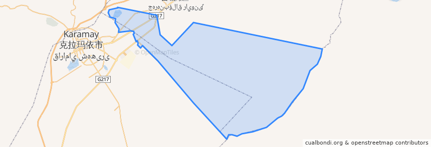 Mapa de ubicacion de Sanpinglu Subdistrict.