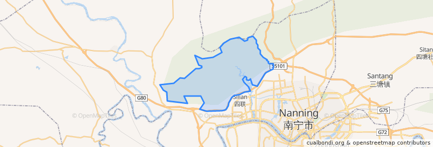 Mapa de ubicacion de 高新技术开发区.