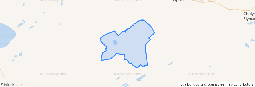 Mapa de ubicacion de Маршанский сельсовет.