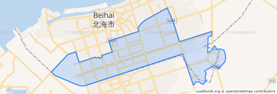 Mapa de ubicacion de 驿马.