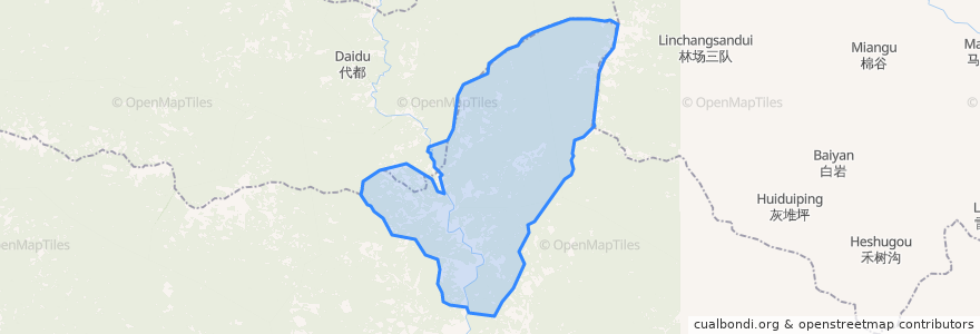 Mapa de ubicacion de Piankou.