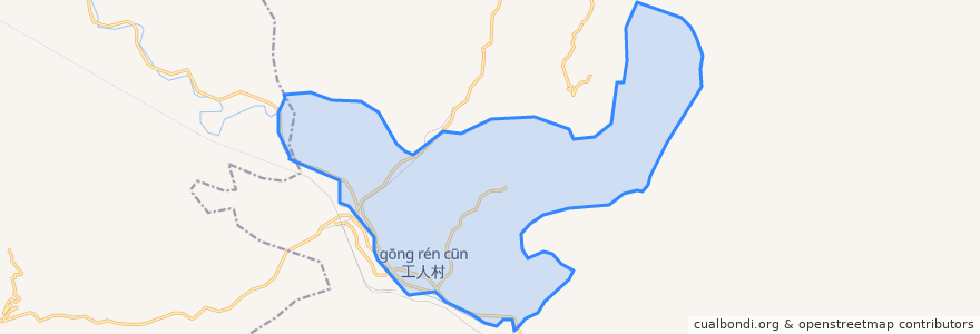 Mapa de ubicacion de Suoyu.