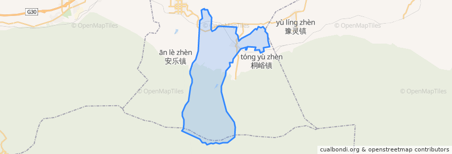 Mapa de ubicacion de Taiyao.