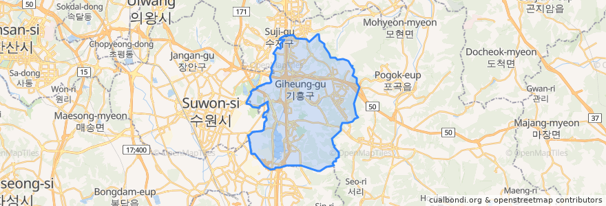 Mapa de ubicacion de 器興區.