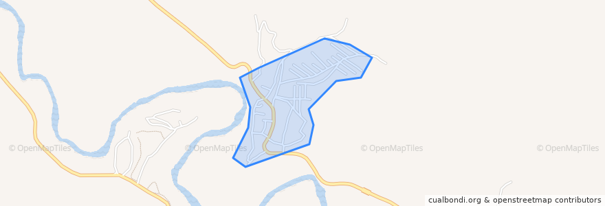 Mapa de ubicacion de چم چنگ.