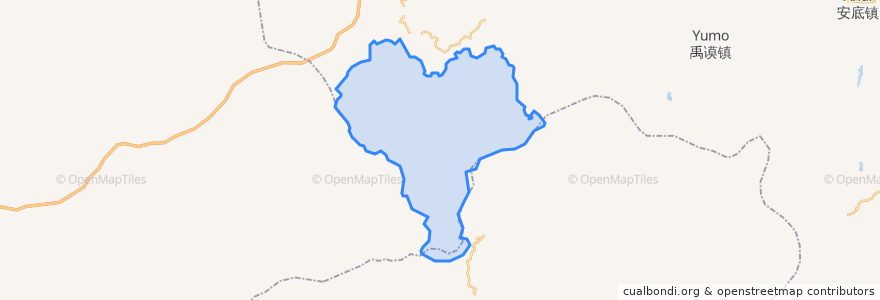 Mapa de ubicacion de 安洛.