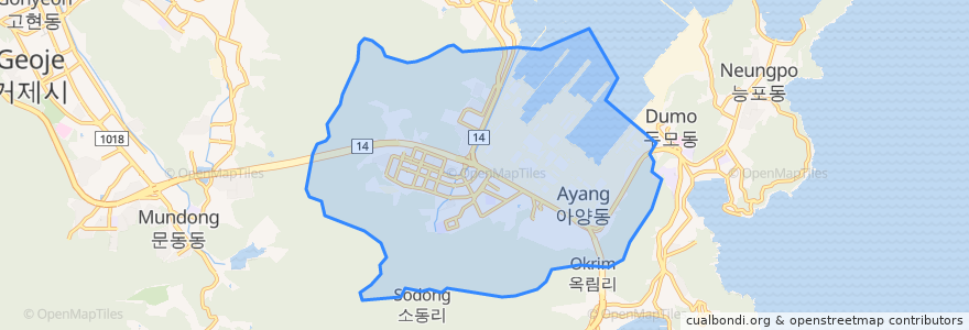 Mapa de ubicacion de 鵝州洞.