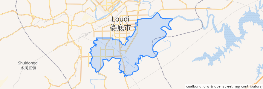 Mapa de ubicacion de Dake Subdistrict.