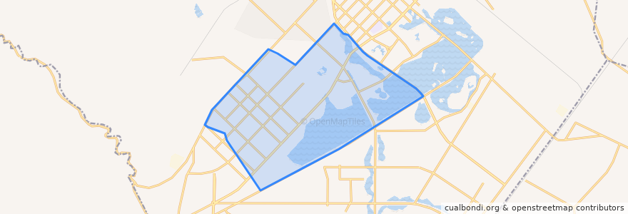 Mapa de ubicacion de Jinlin Subdistrict.