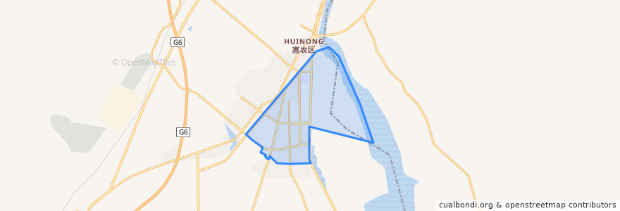 Mapa de ubicacion de Yuanyi.