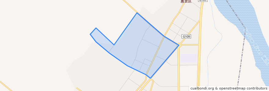 Mapa de ubicacion de 南街街道.