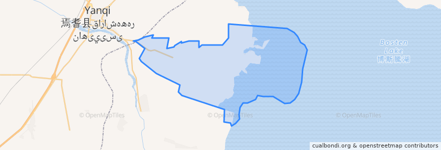 Mapa de ubicacion de Bumbut.