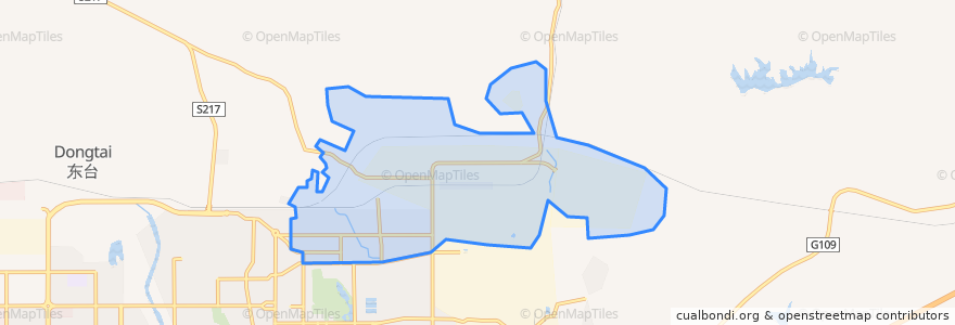 Mapa de ubicacion de 四龙路.
