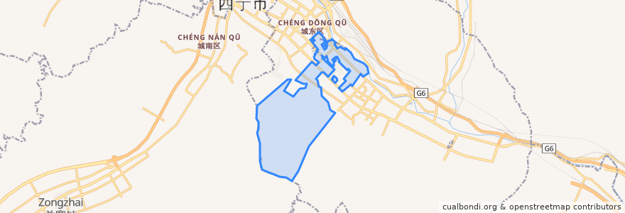 Mapa de ubicacion de Bayilu Subdistrict.