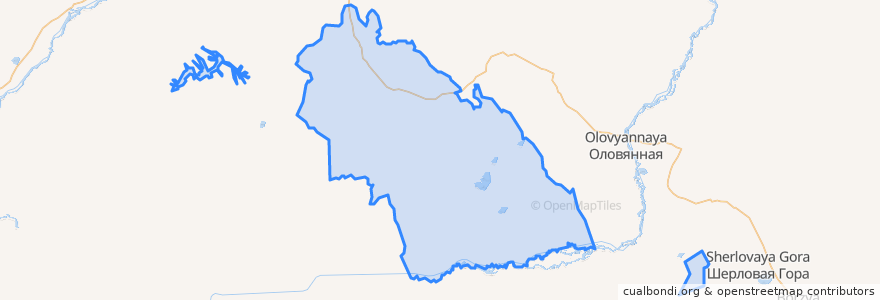 Mapa de ubicacion de アギンスコエ地区.