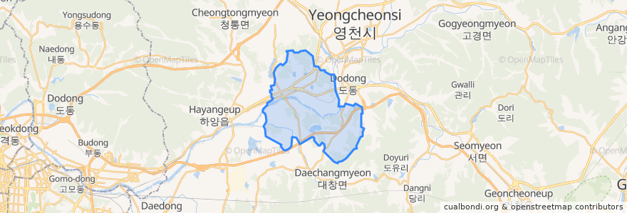 Mapa de ubicacion de 琴湖邑.