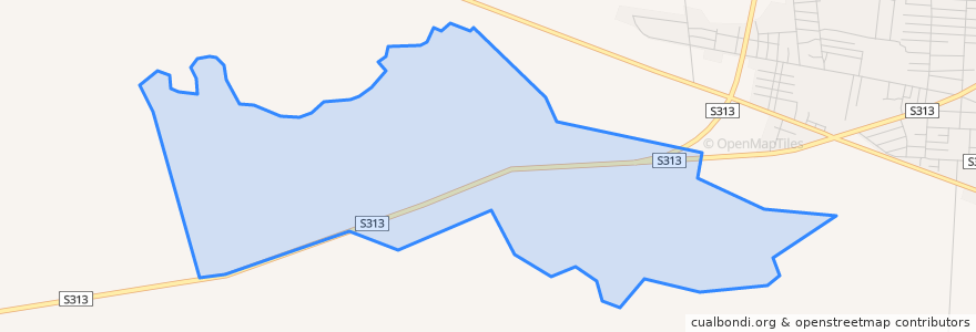 Mapa de ubicacion de 伊犁州平原林场 ئىلى ۋىلايەتلىك تۈزلەڭلىك ئورمانچىلىق مەيدانى.