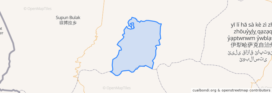 Mapa de ubicacion de Mountain Area Forest Farm.