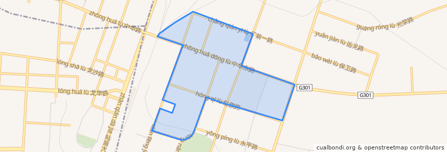 Mapa de ubicacion de Тундун.