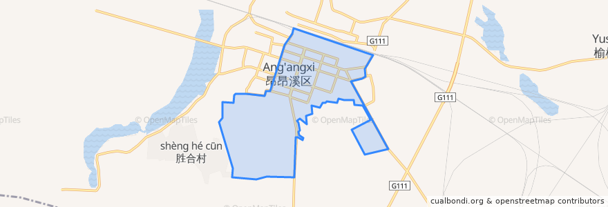 Mapa de ubicacion de Синьсин.