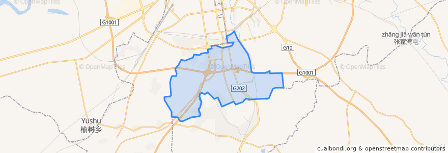 Mapa de ubicacion de 朝阳镇.