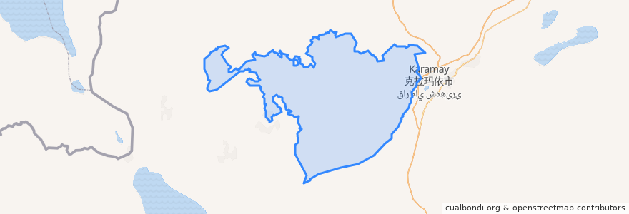 Mapa de ubicacion de 庙尔沟镇.