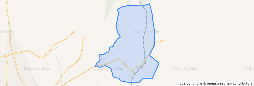 Mapa de ubicacion de 正阳街道.