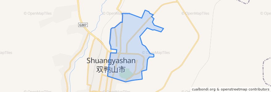 Mapa de ubicacion de Bamalu Subdistrict.