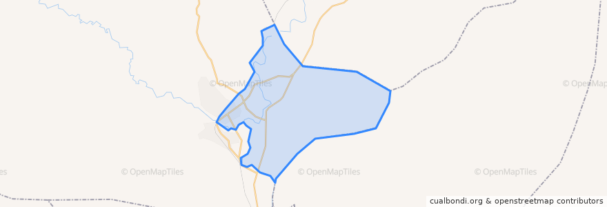 Mapa de ubicacion de 友好街道.