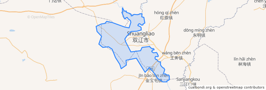 Mapa de ubicacion de Namu.