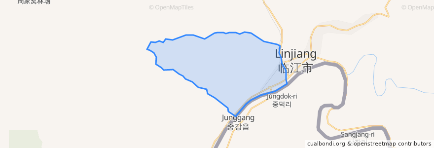 Mapa de ubicacion de 新市街道.