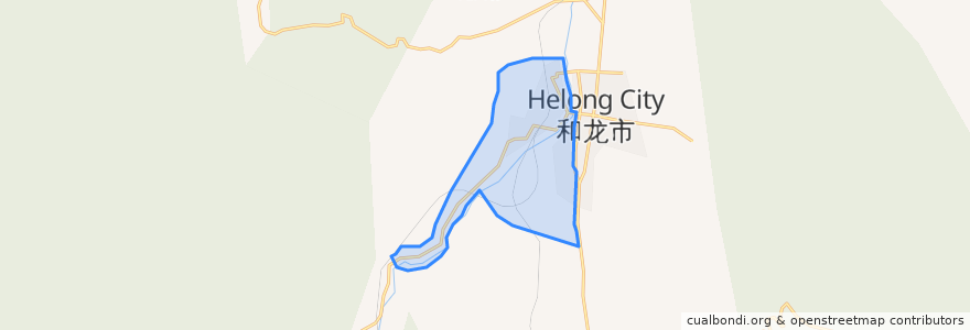 Mapa de ubicacion de 光明街道 광명가두.
