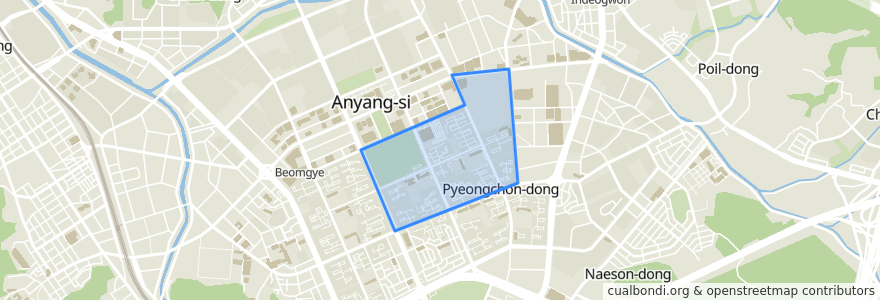Mapa de ubicacion de 坪安洞.