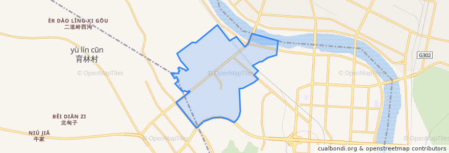 Mapa de ubicacion de Hadawan Subdistrict.