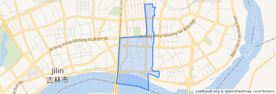 Mapa de ubicacion de Wenmiao Subdistrict.