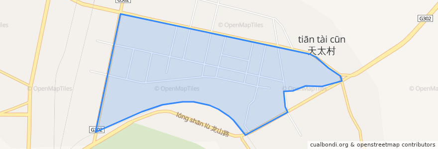 Mapa de ubicacion de 遵义街道.