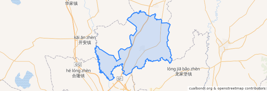 Mapa de ubicacion de Mishazi.