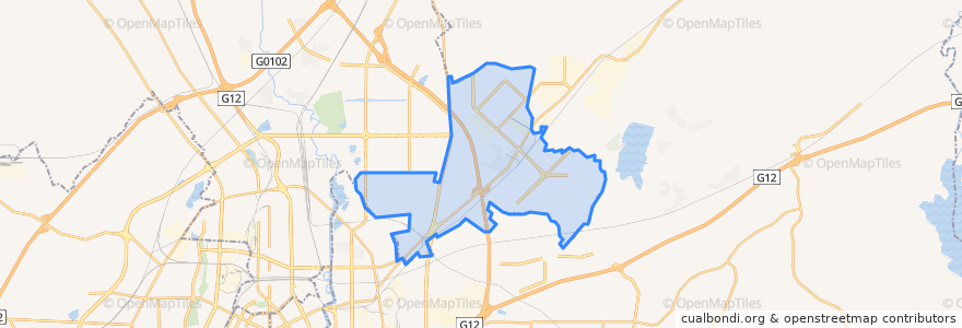Mapa de ubicacion de Xinglongshan.