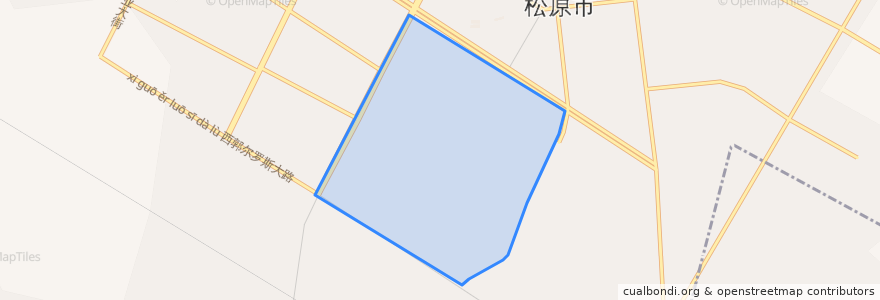 Mapa de ubicacion de Jinghu Subdistrict.