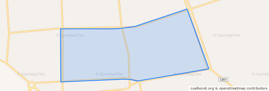 Mapa de ubicacion de Wenhua Subdistrict.