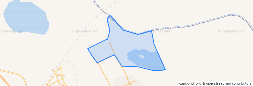 Mapa de ubicacion de Da'an Economic Development Zone.