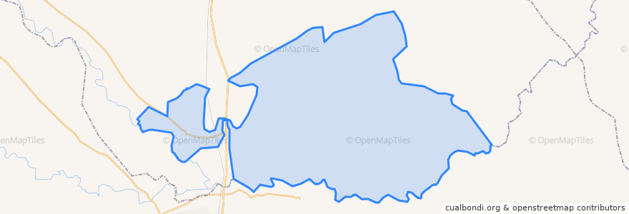 Mapa de ubicacion de 德顺蒙古族乡.