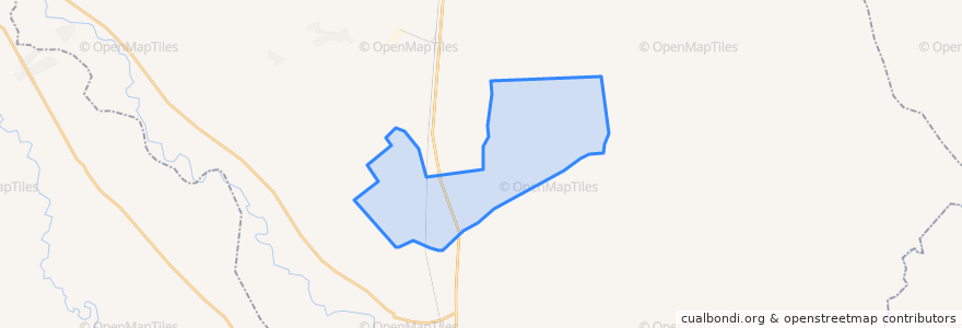 Mapa de ubicacion de Tao'erhe Farm.