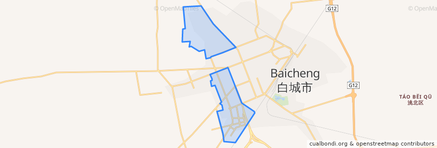 Mapa de ubicacion de 幸福街道.