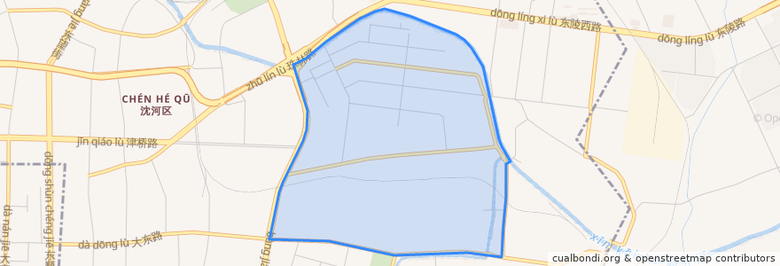 Mapa de ubicacion de Dongta Subdistrict.