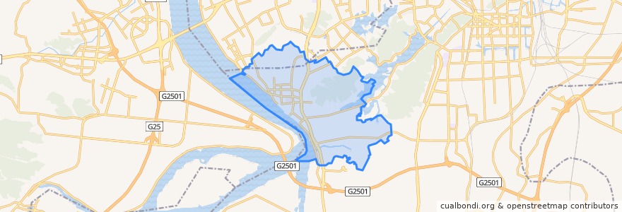 Mapa de ubicacion de Wenyan.