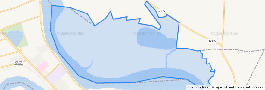 Mapa de ubicacion de 东兴街道.
