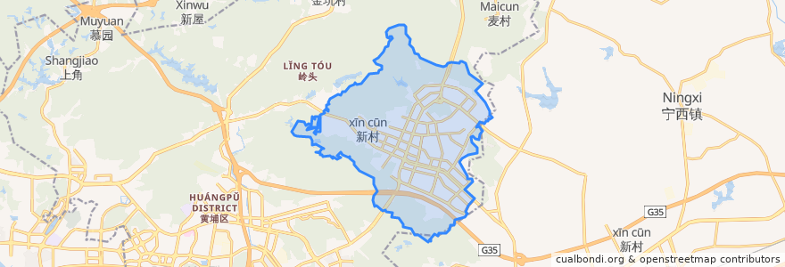 Mapa de ubicacion de Yonghe Subdistrict.