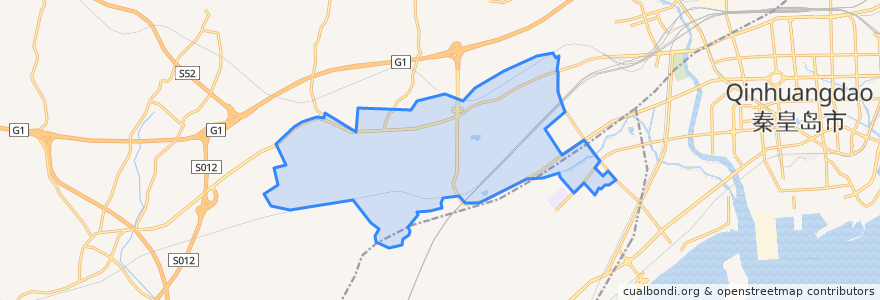 Mapa de ubicacion de Tengfeilu Subdistrict.