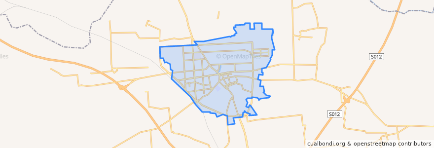 Mapa de ubicacion de Le'an.